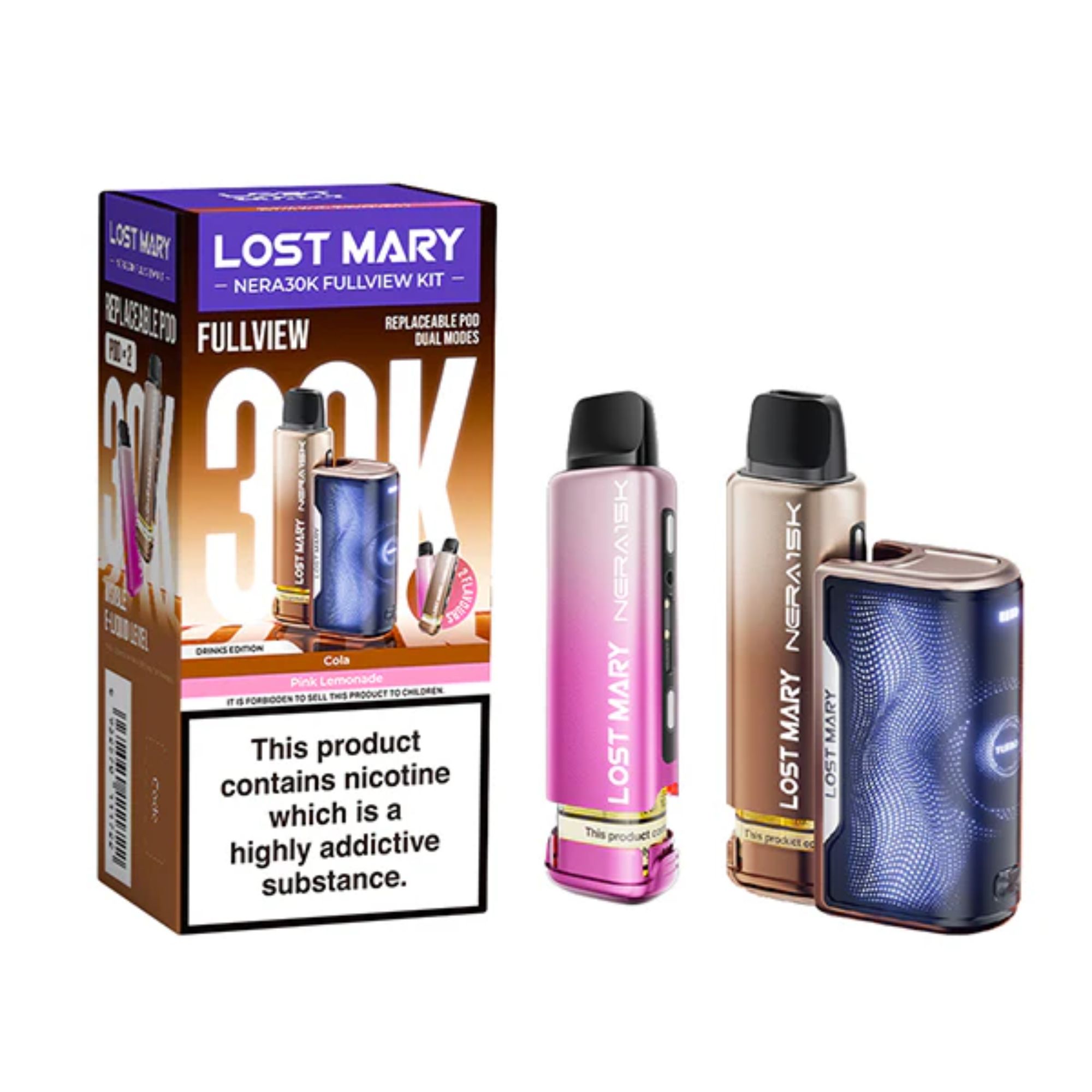 Discover the Best Lost Mary Nera 30K Flavours for an Unmatched Vaping Experience
